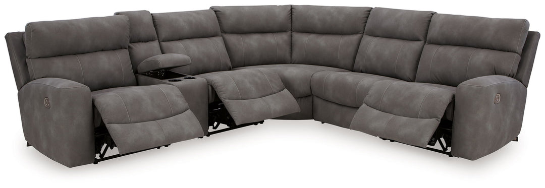 Next-gen Durapella - Power Reclining Sectional Set
