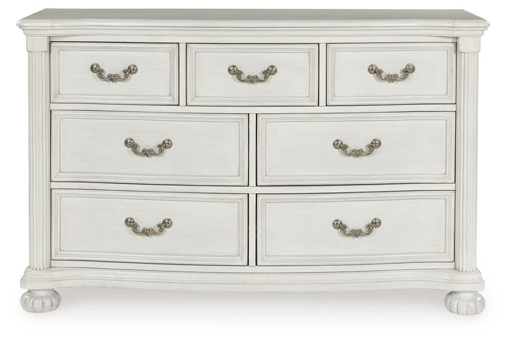 Montelaine - Dresser - Antique White
