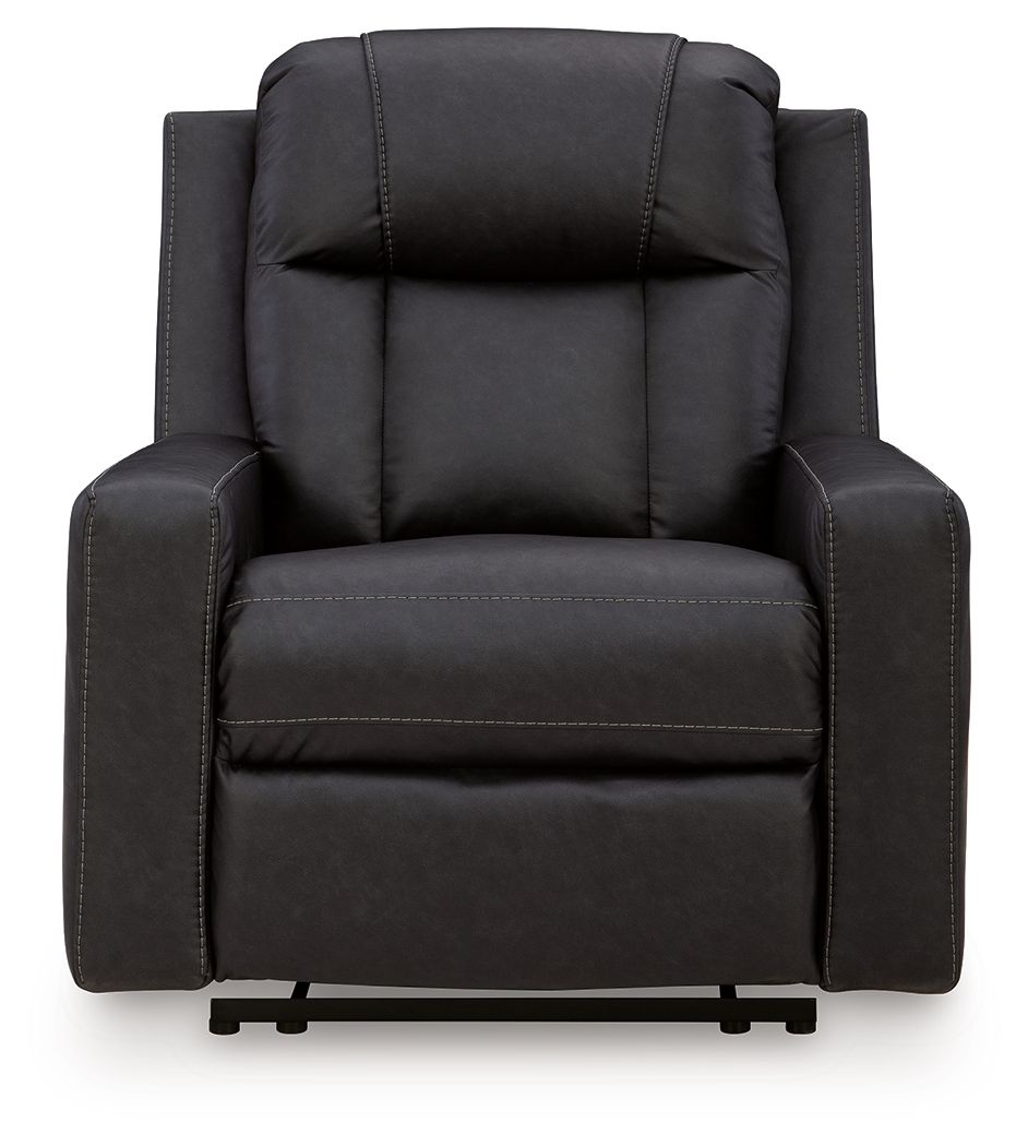 Mackmenville - Zero Wall Recliner - Carbon