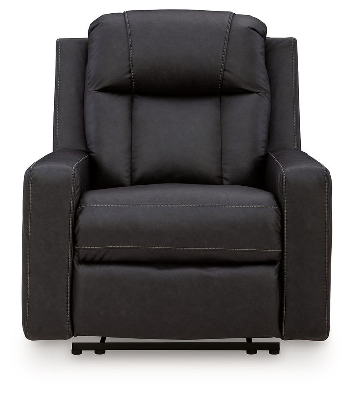 Mackmenville - Zero Wall Recliner - Carbon