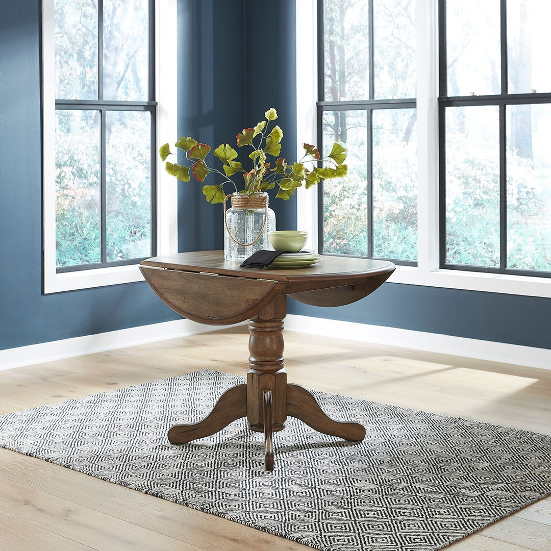 Carolina Crossing - Drop Leaf Table