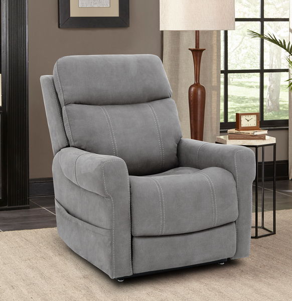 Lloyd - Power Lift Recliner With Power Headrest, Power Lumbar And 3 Zone Heat