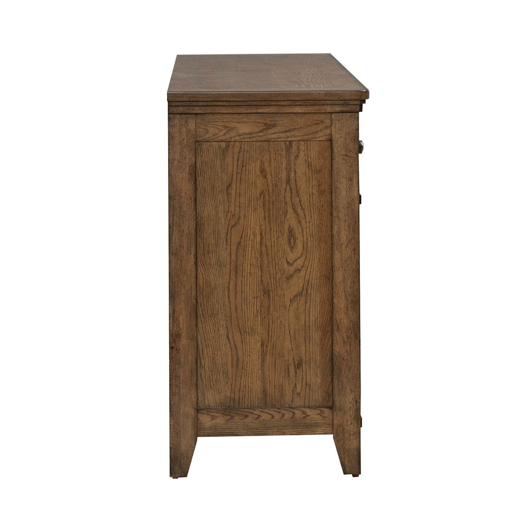 Carolina Park - 7 Drawer Dresser - Brown