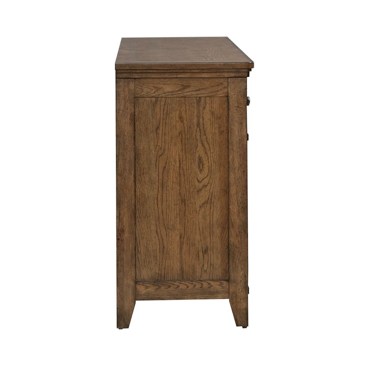 Carolina Park - 7 Drawer Dresser - Brown