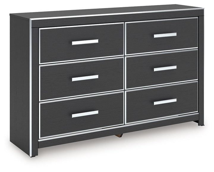 Zuraleus - Six Drawer Dresser