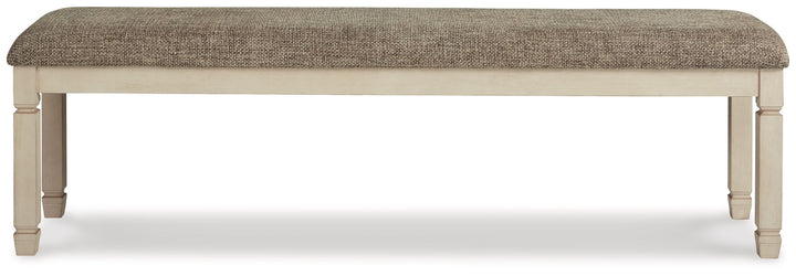Bolanburg - Extra Large UPH DRM Bench - Brown / Beige