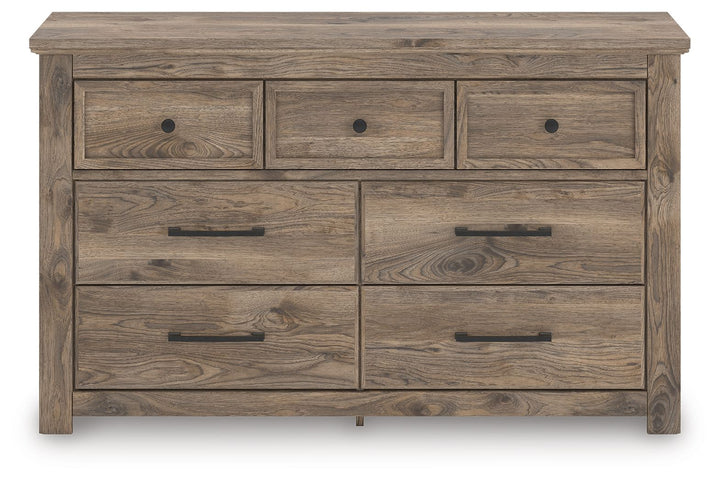 Rusticott - Seven Drawer Dresser