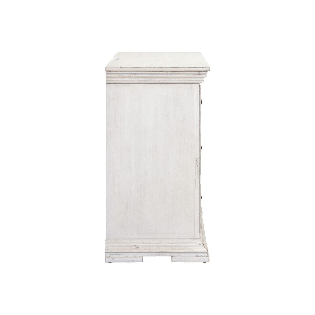 Big Valley - Bedside Chest With Charging Station