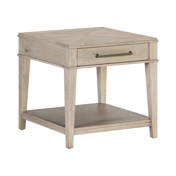 New Haven - End Table - Sanctuary White