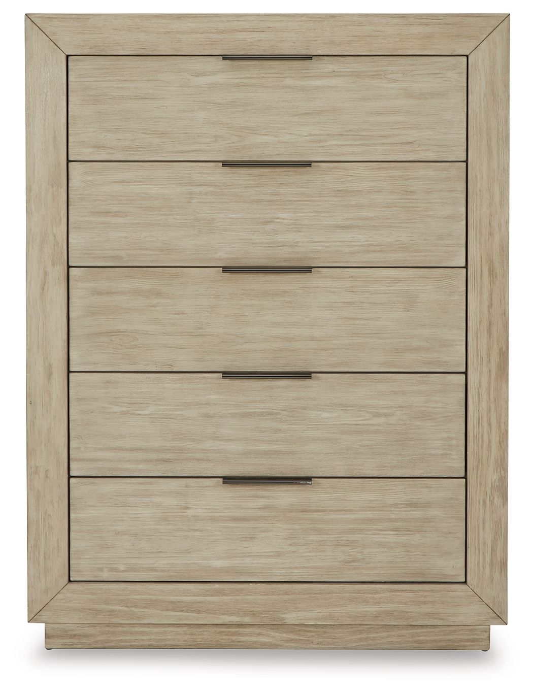 Hennington - Five Drawer Chest - Bisque