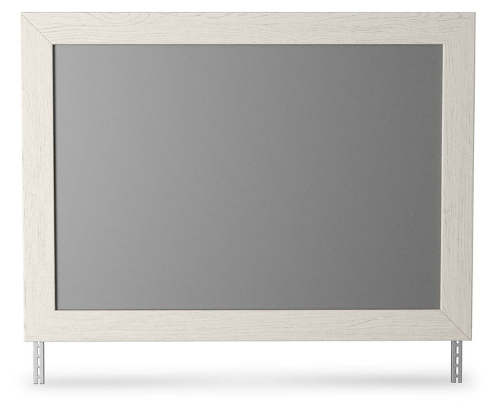 Stelsie - Bedroom Mirror - White