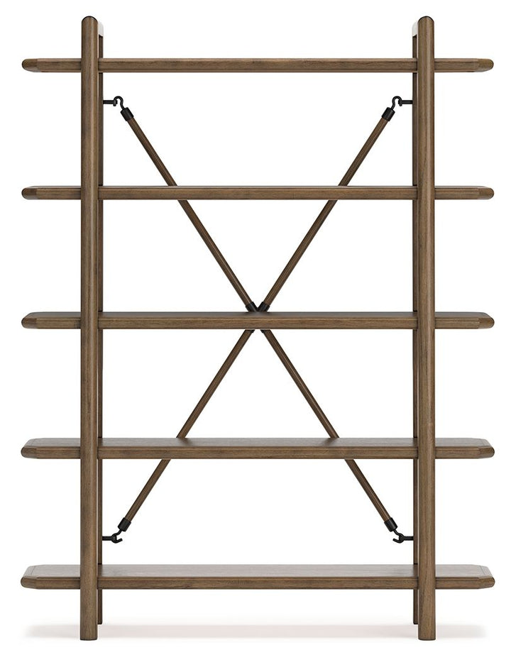 Roanhowe - Bookcase - Brown