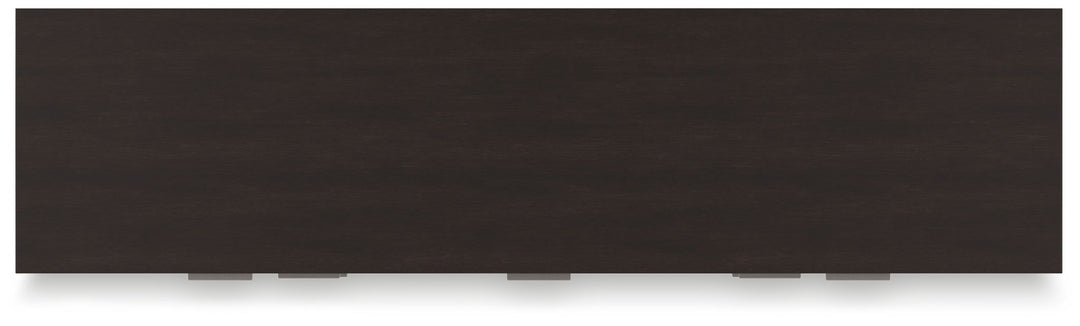 Covetown - Dresser - Dark Brown