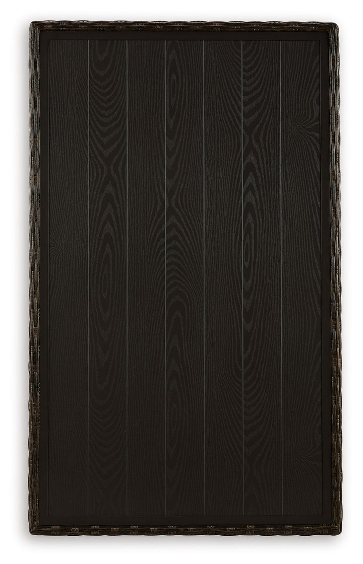 Brook Ranch - Rect Multi-use Table - Brown