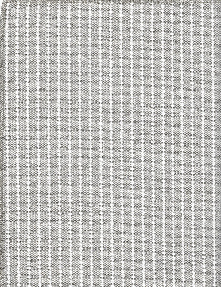 Choices - Amelia Upholstered Bed - Gray Stripe