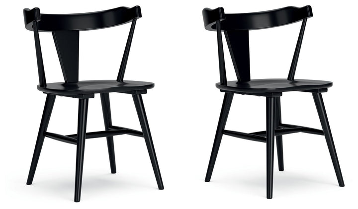Gretlynn - Dining Room Side Chair (Set of 2) - Black