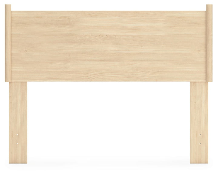 Cabinella - Full Panel Headboard - Tan
