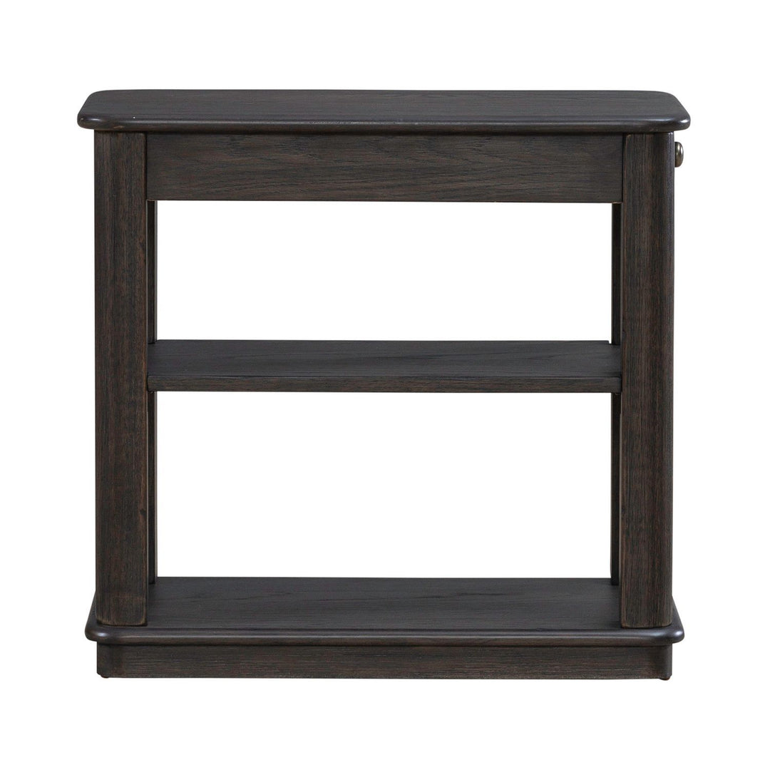 Wallace - Chair Side Table - Brown