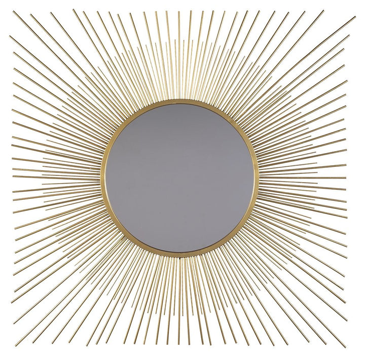 Elspeth - Accent Mirror - Gold Finish