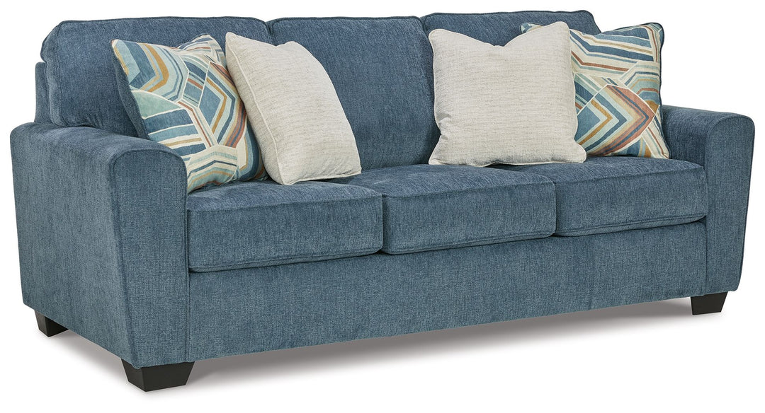 Cashton - Sofa - Blue
