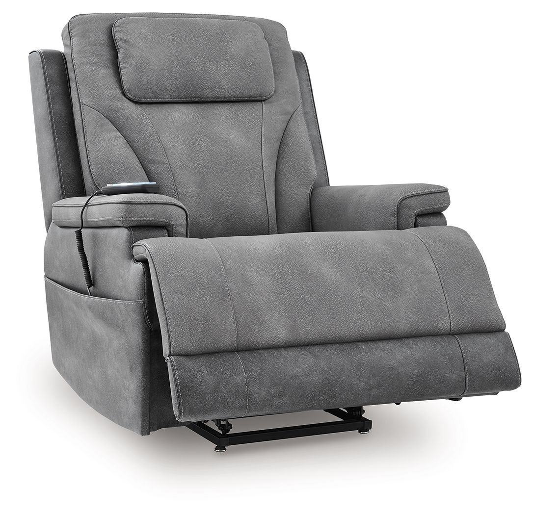 4Z-Peaceful Pause - Serenity Zone - Power Lift Recliner – Red Barn