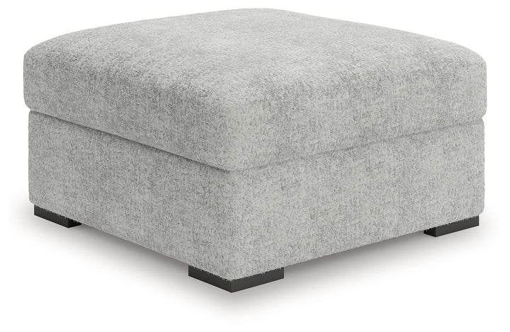 Cuddle Plush - Oversized Accent Ottoman - Arctic