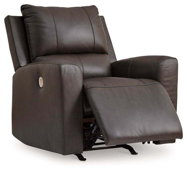 Boxmere - Power Rocker Recliner - Storm