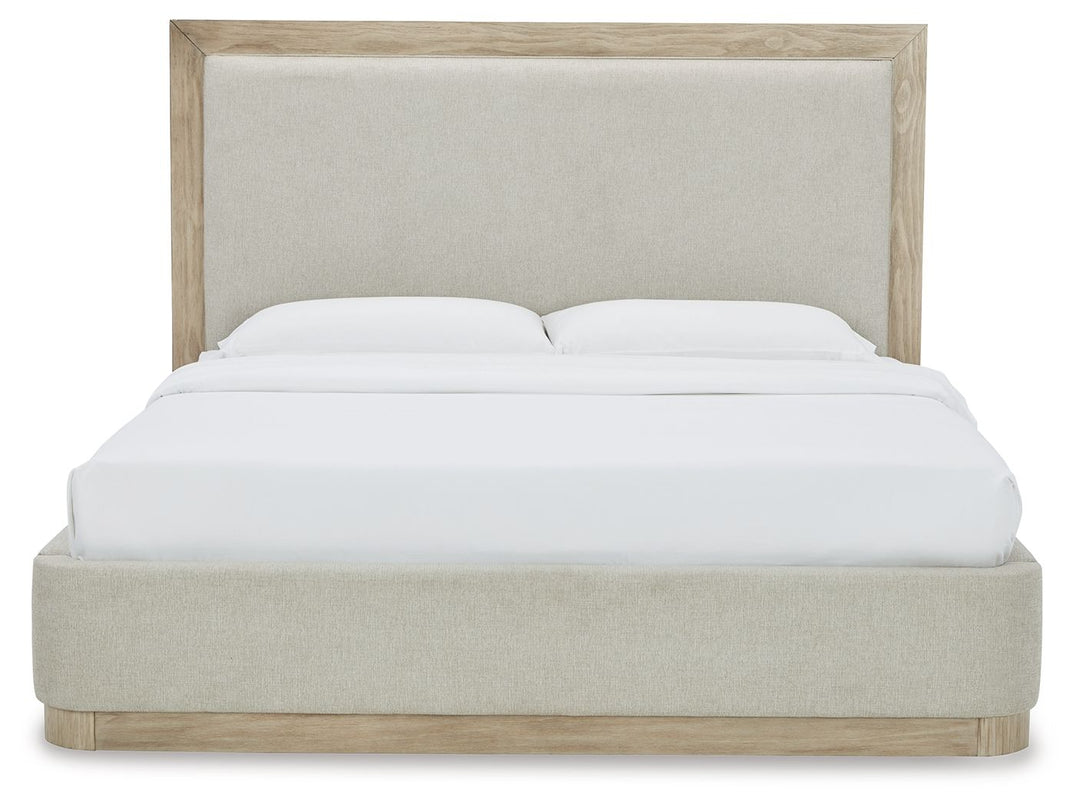 Hennington - Upholstered Bed