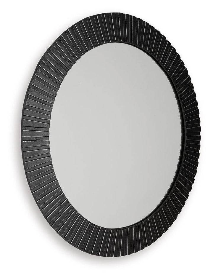 Ozias - Accent Mirror - Black