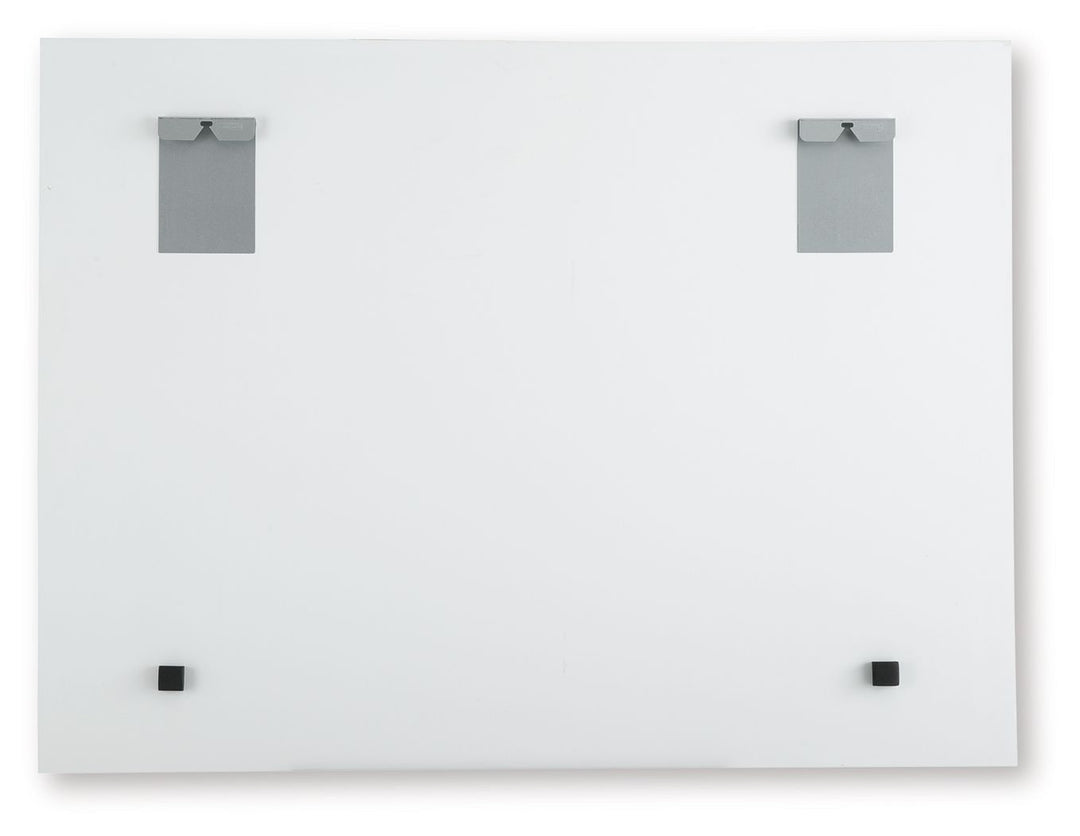 Valfer - Wall Art - Orange / Black / White