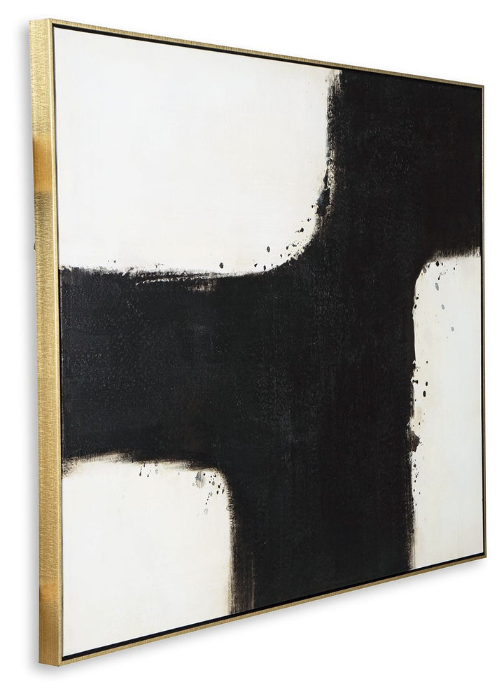 Reighlea - Wall Art - Black / White