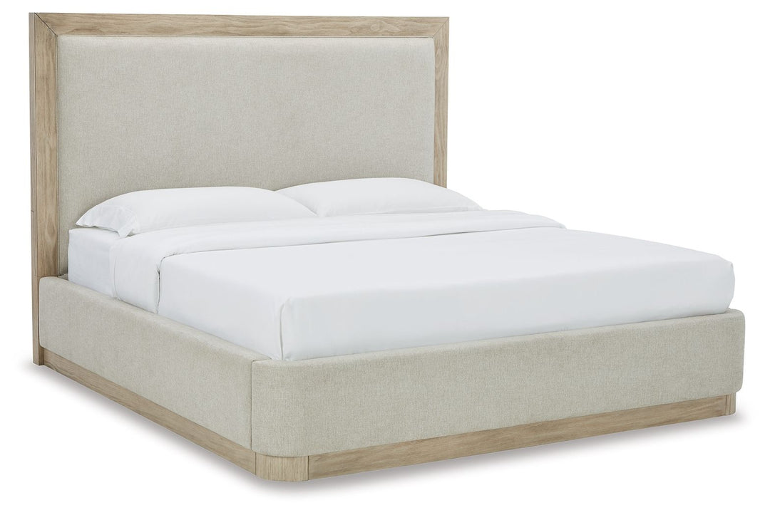 Hennington - Upholstered Bed