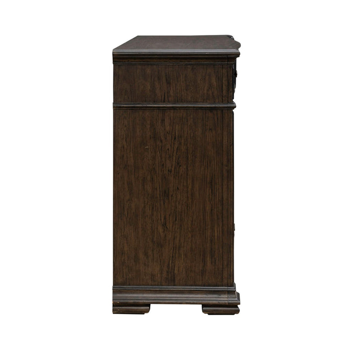 Provence Park - 8 Drawer Dresser - Brown