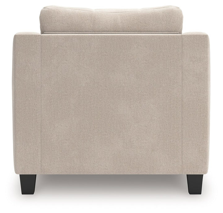 Willarae - Chair And A Half - Taupe