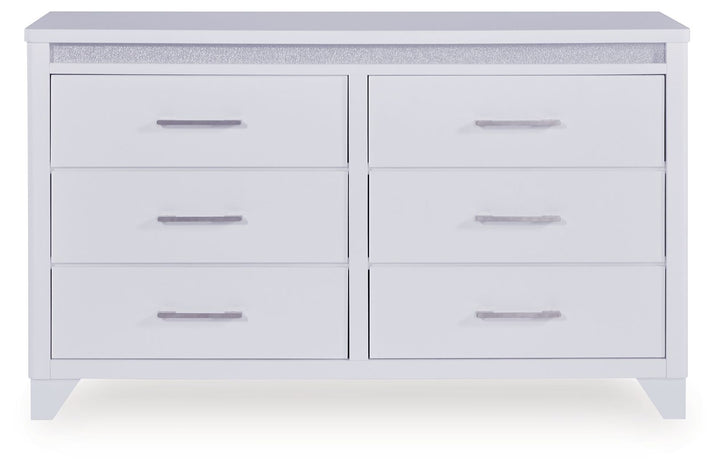 Jarlee - Dresser - White