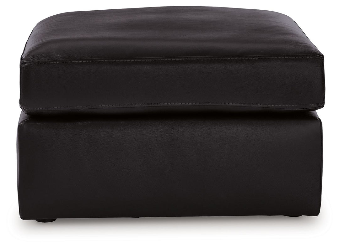 Modmax II - Oversized Accent Ottoman - Black