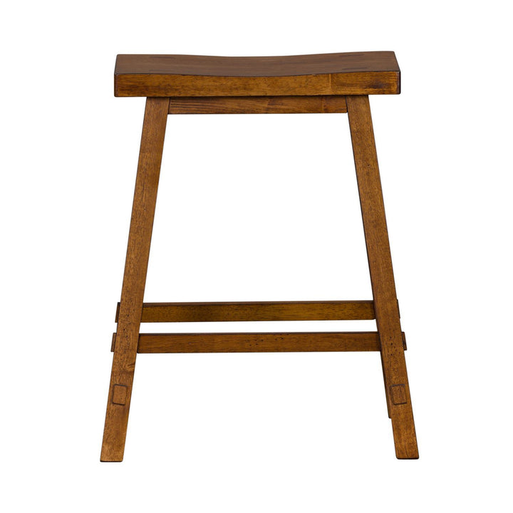 Creations - Sawhorse Counter Stool