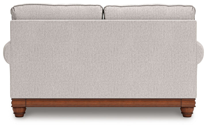 Clearbrooke - Loveseat - Sandstone
