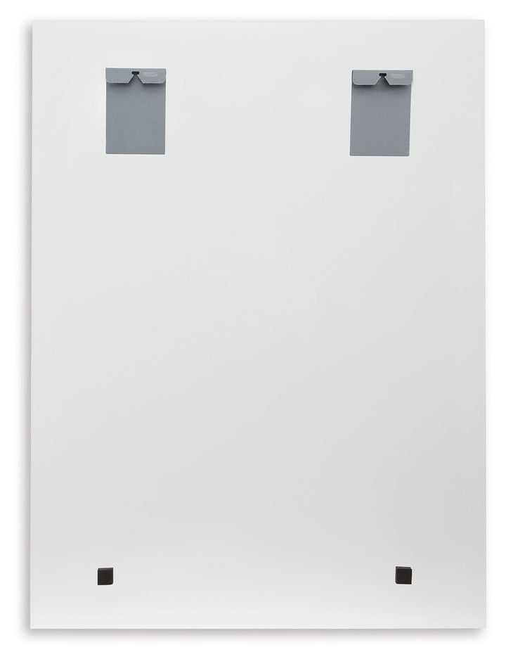 Darinby - Wall Art - Gray / Brown / White