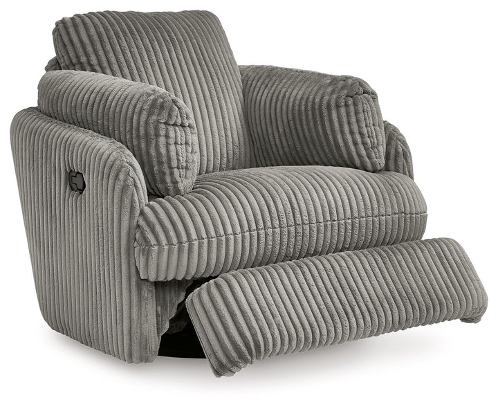 Tie-breaker - Swivel Glider Recliner