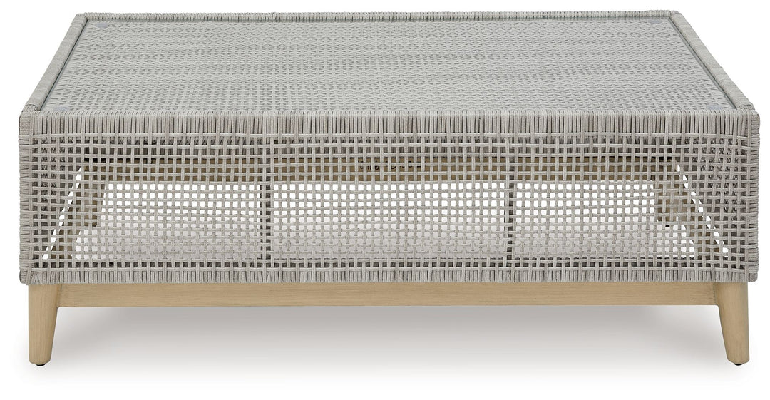 Seton Creek - Rectangular Cocktail Table - Gray