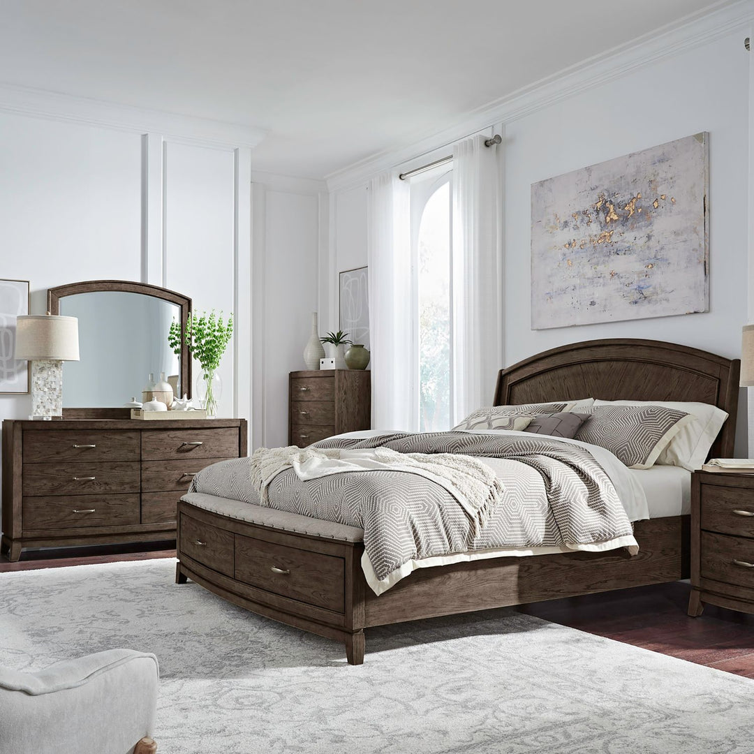 Avalon - Panel Bedroom Set