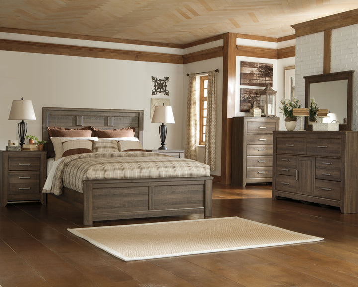 Juararo - Panel Bed