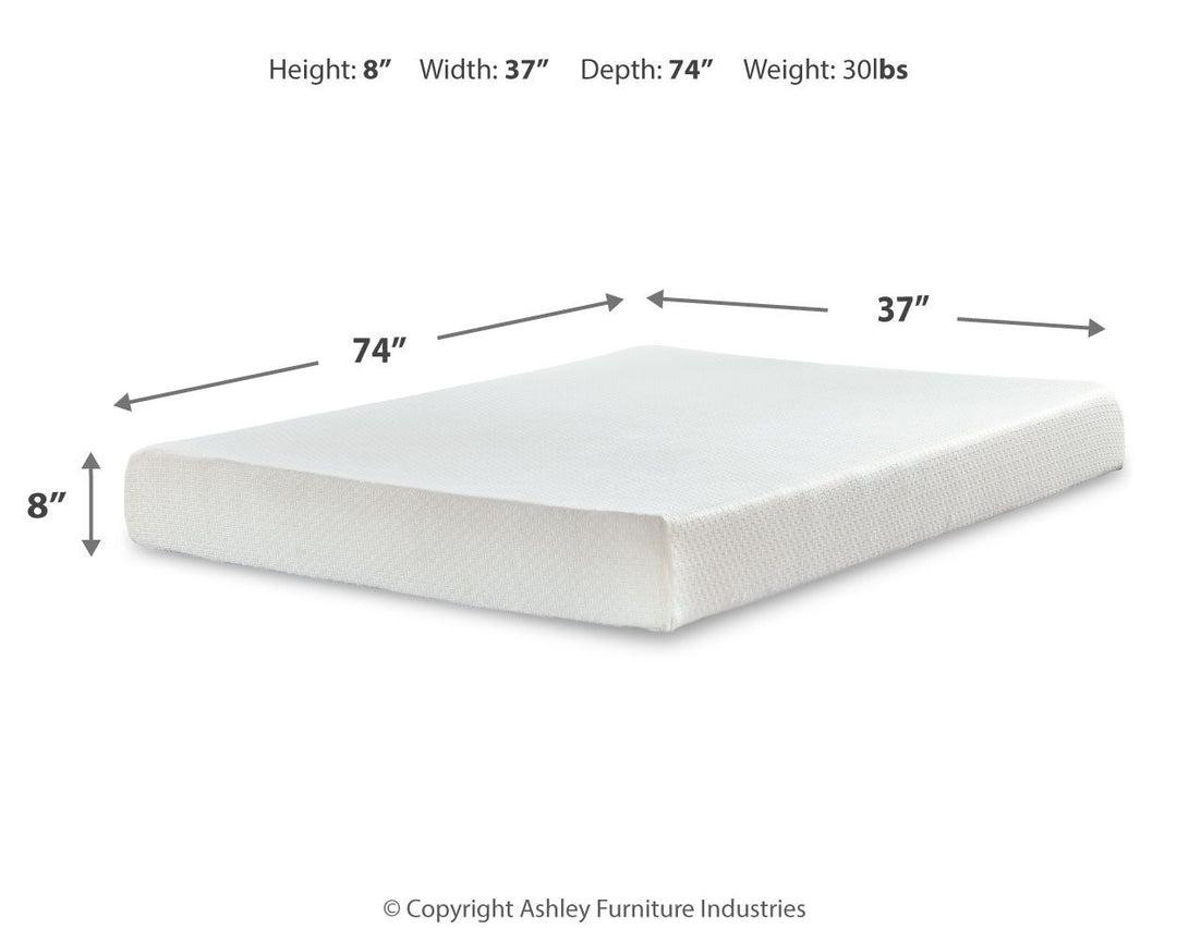 Chime 8 Inch Memory Foam - Medium Memory Foam Mattress