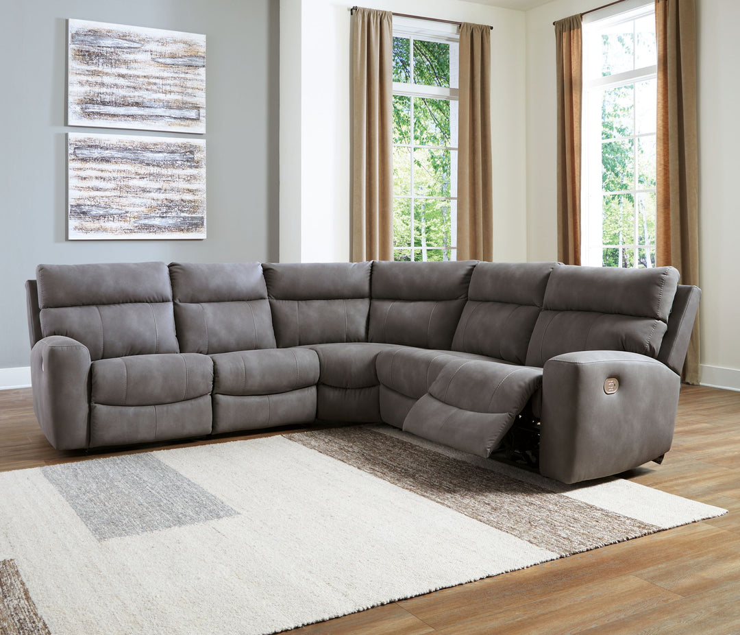 Next-gen Durapella - Power Reclining Sectional Set
