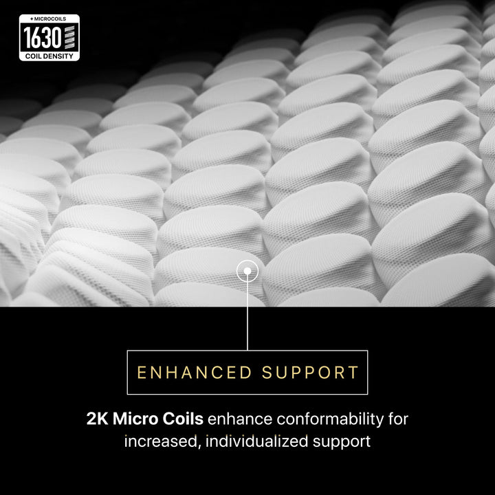 Beautyrest Black Hybrid - 15" Series Four XCS Medium Mattress