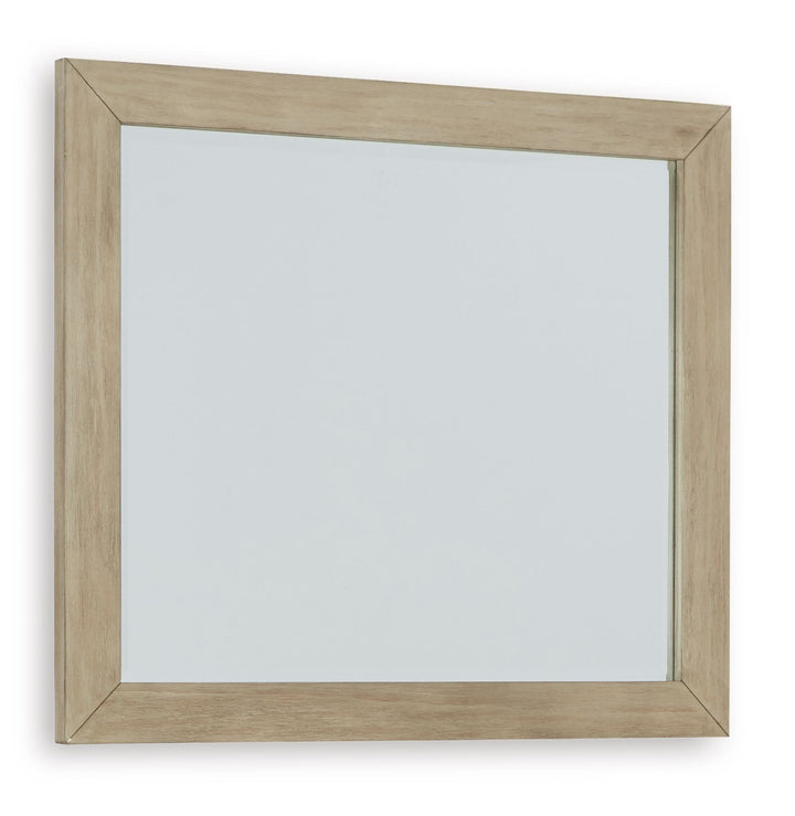 Hennington - Dresser, Mirror - Bisque