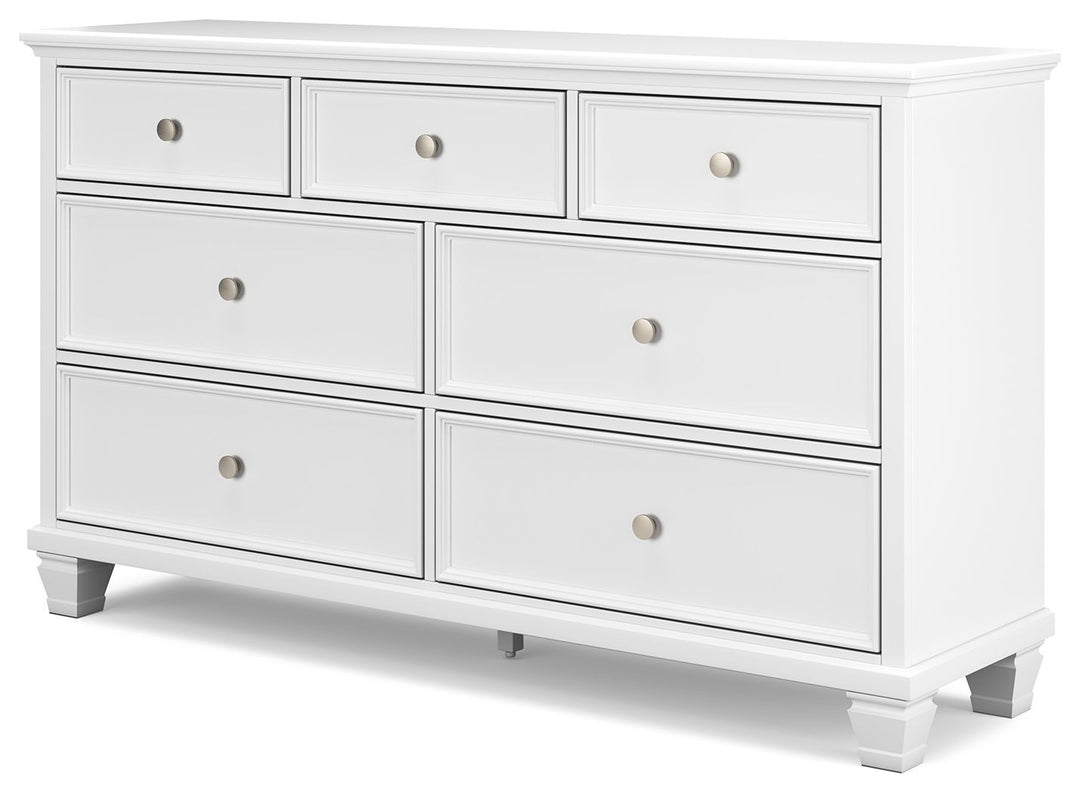 Fortman - Dresser - White