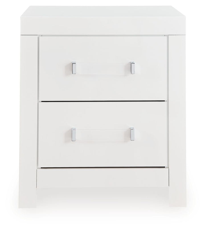 Maeling - Two Drawer Night Stand