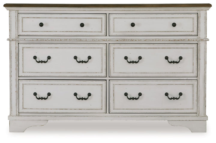 Blendon - Dresser - Two-tone